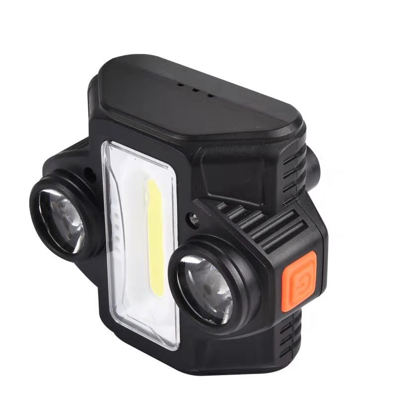 Rechargeable Motion Sensor Magnetic Battery Display LED Work Light 10W Hanging Hook W661…