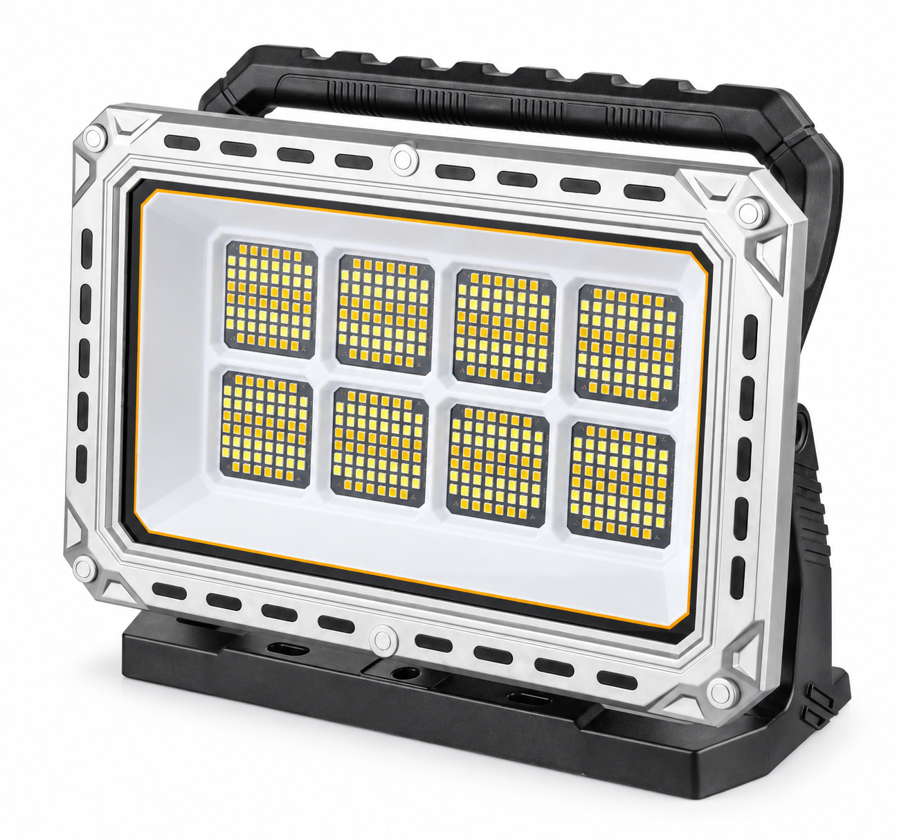 Rechargeable Battery Display Type C LED Work Light For W8141 2 4000LM Flood Adjustable…