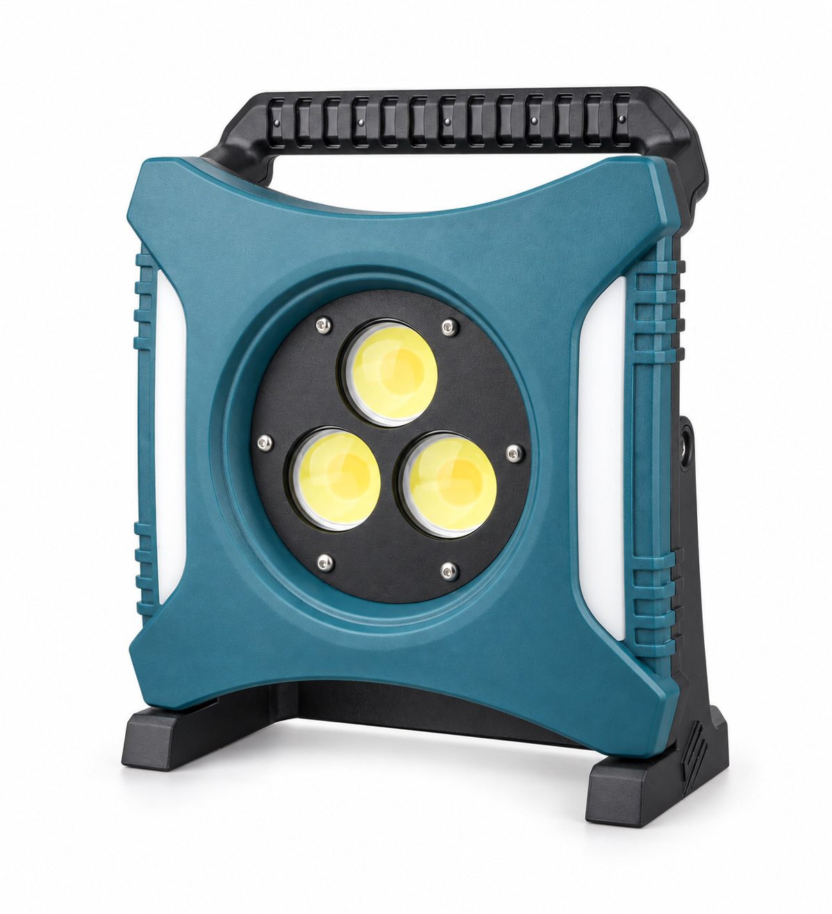 Rechargeable Type C COB Batteryversion 18650 W8144 3 Hour Runtime LED Flood Light…