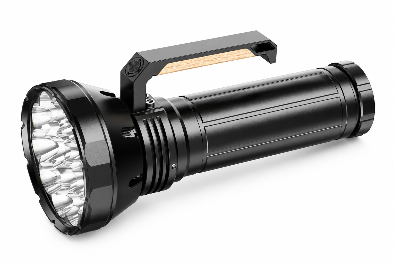 Solar Powered Rechargeable Type C LED Work Light 32000mAh W5220 2 38000LM Aluminum Alloy…