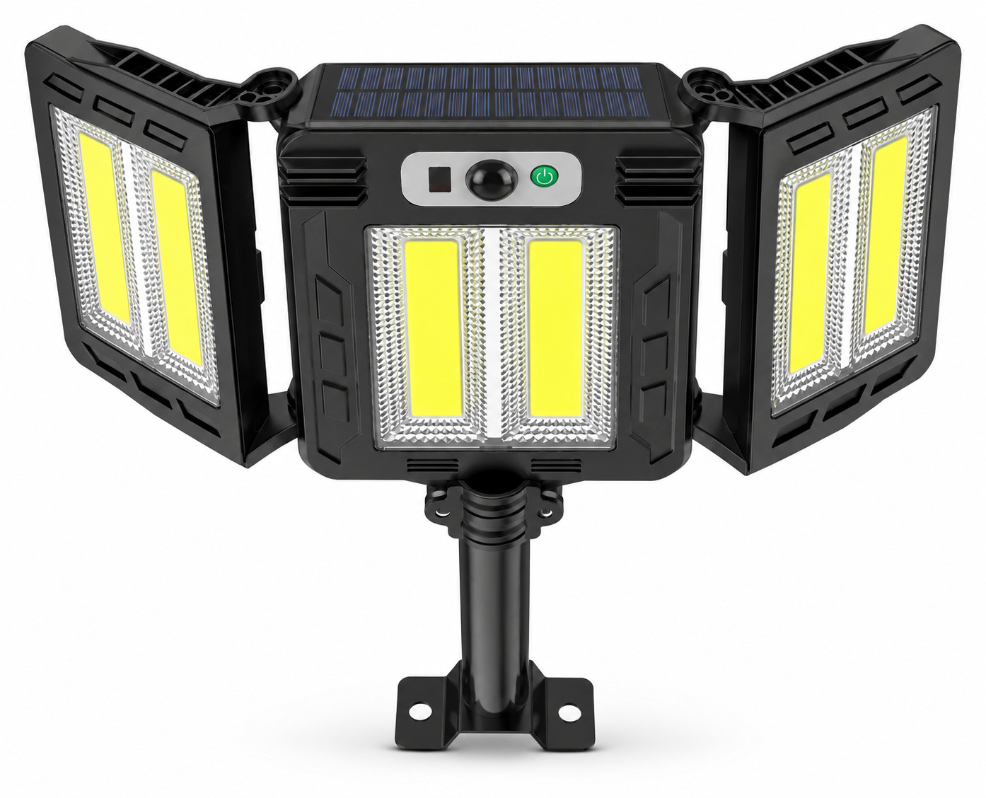 Solar Powered Rechargeable Motion Sensor COB LED Work Light 3000mAh For Auto W786 2 5