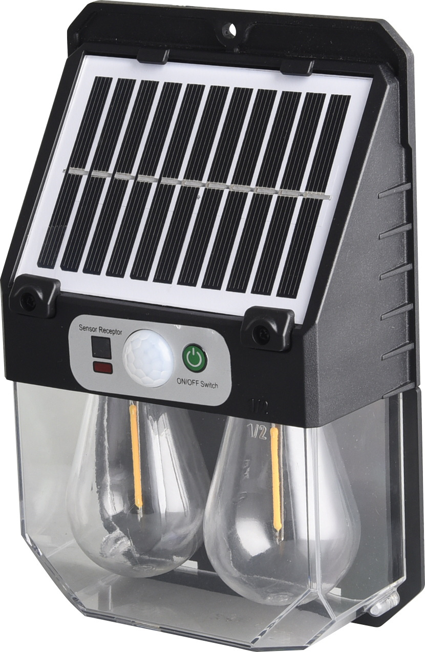 Solar Powered Rechargeable Motion Sensor LED Work Light 1200mAh For Auto W7116 2 0 8W