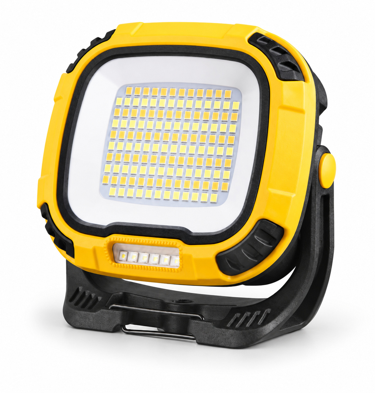 Rechargeable Magnetic Battery Display Type C LED Work Light Base Hanging W892 1 Hook Flood
