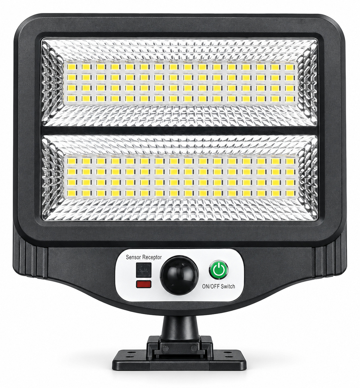 Solar Powered Rechargeable Motion Sensor LED Work Light 1500mAh For Auto W780 2 Battery…