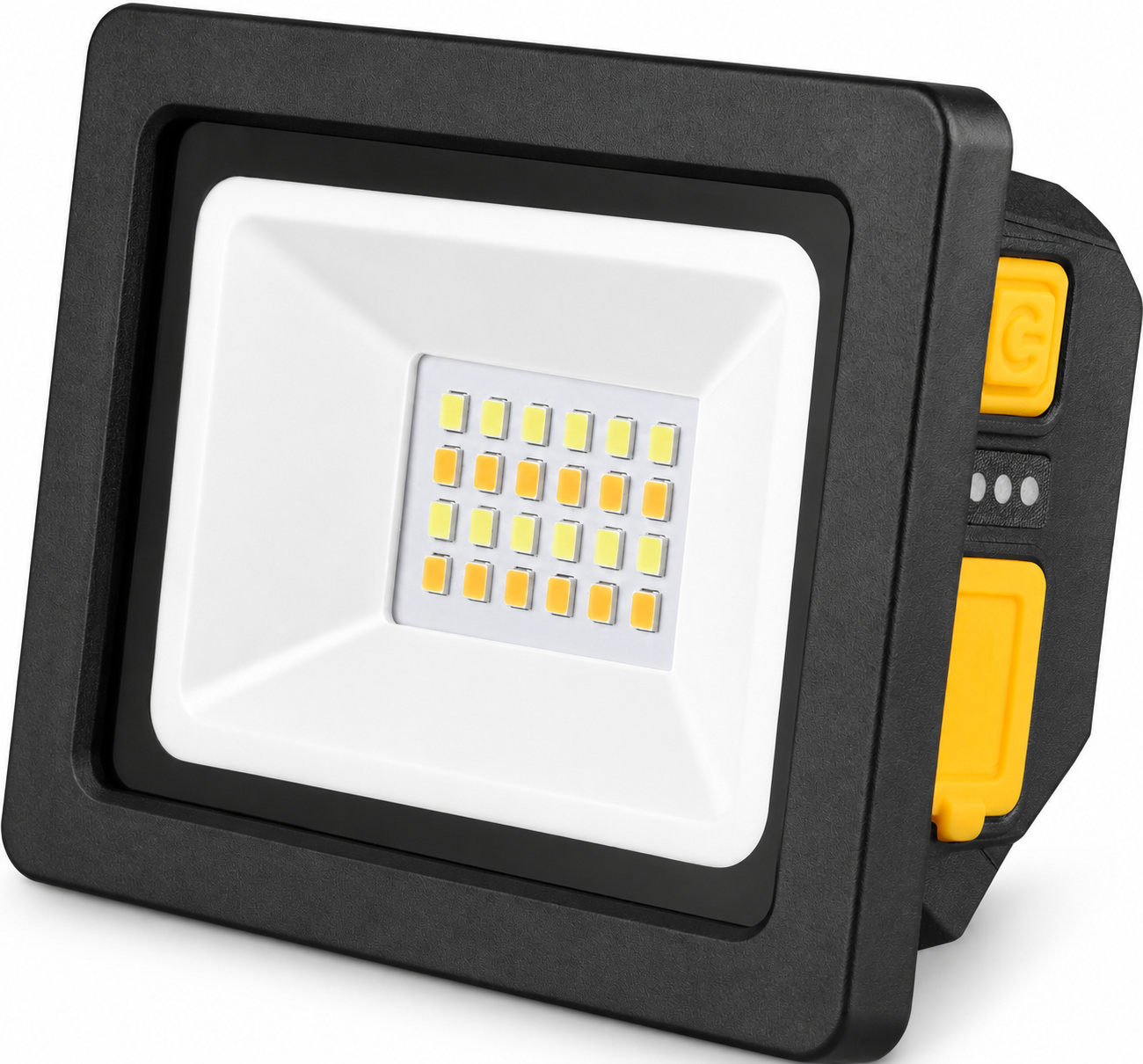 Rechargeable Magnetic Battery Display Type C LED Work Light Base Hanging W897 SMD 2835…