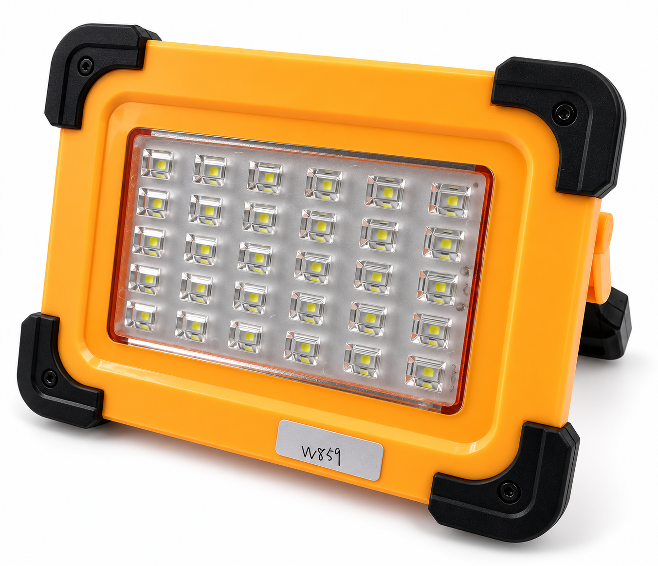 Solar Powered Rechargeable Magnetic COB LED Flood Light W859 6600mAh Battery 5 Hour…