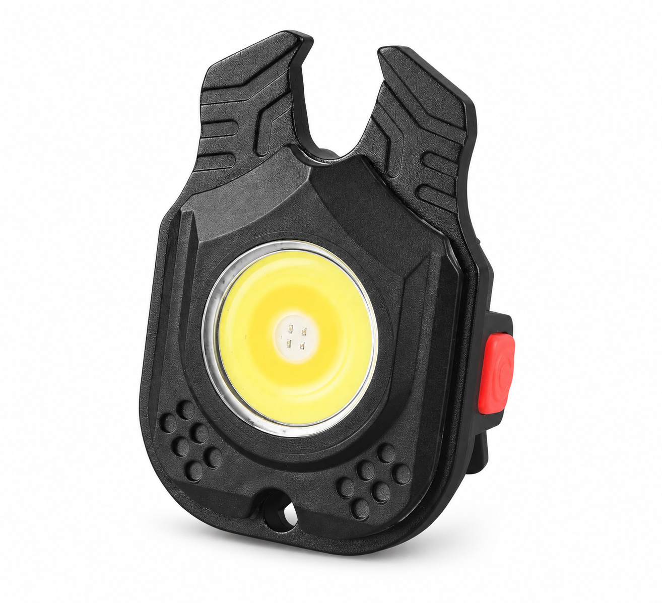 Rechargeable Magnetic Battery Display Type C LED Work Light Hanging Hook W5129 500LM…