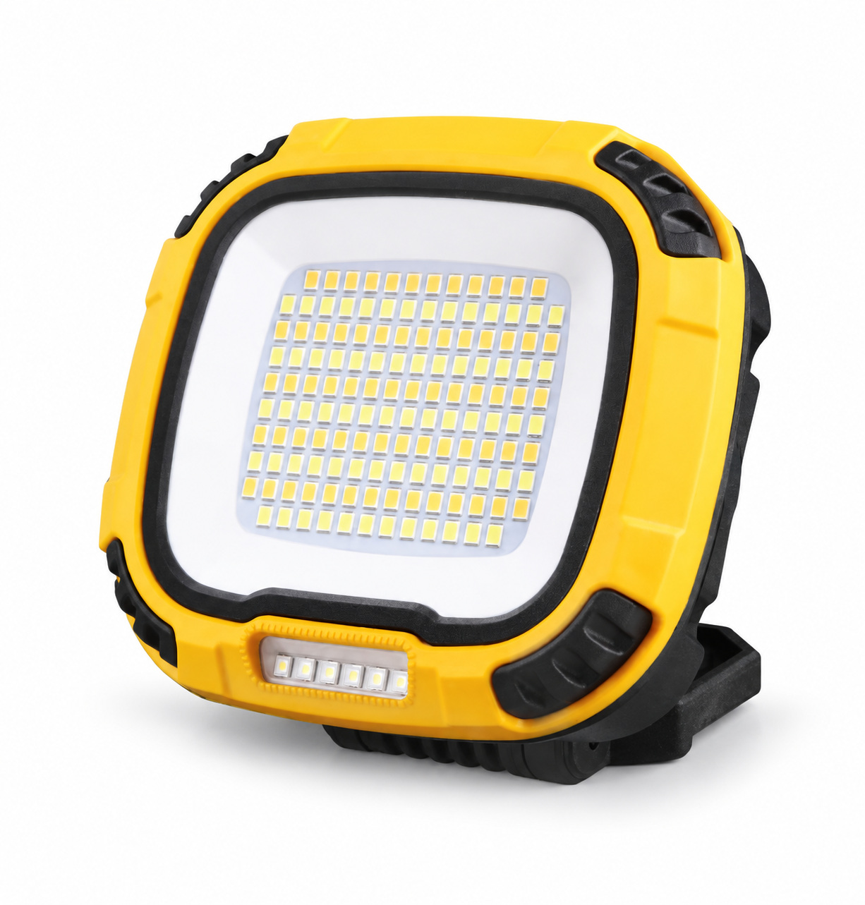 Rechargeable Magnetic Battery Display Type C LED Work Light Base Hanging W892 3 SMD 2835
