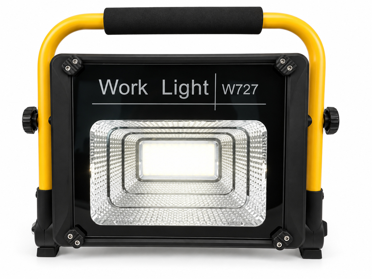 Solar Powered Rechargeable LED Work Light 80W 5000mAh For W727 Street Remote Control…