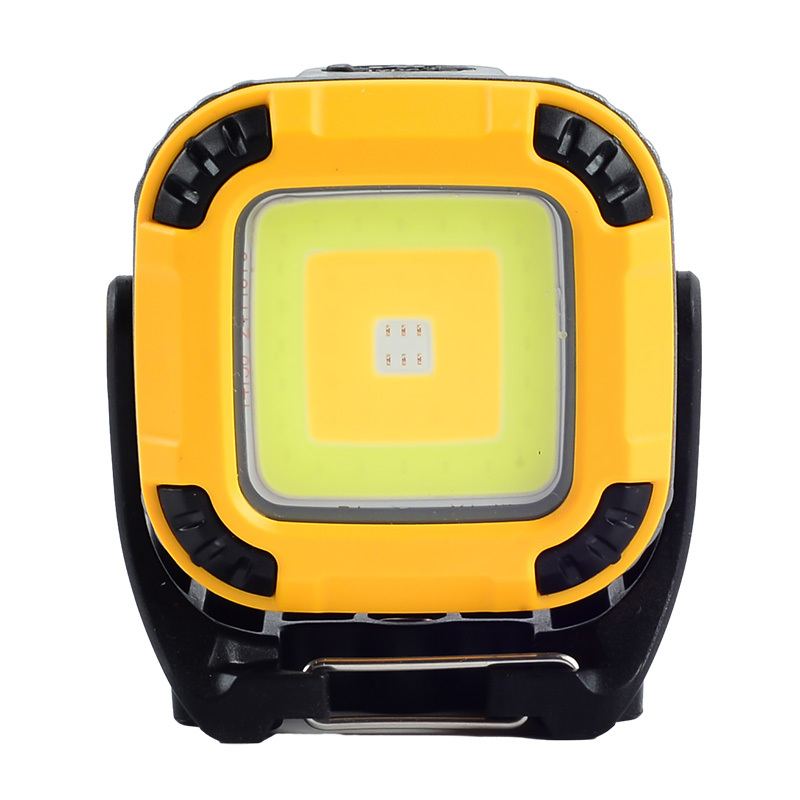 Rechargeable Magnetic Battery Display Type C LED Work Light Base Hanging W8129 1…