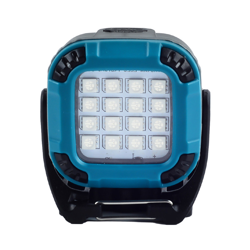 Rechargeable Magnetic Battery Display Type C LED Work Light Base Hanging W8129 5 1200mAh…
