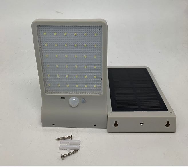 Solar Powered Rechargeable Motion Sensor LED Work Light 4W For Auto W730 Street Outdoor…