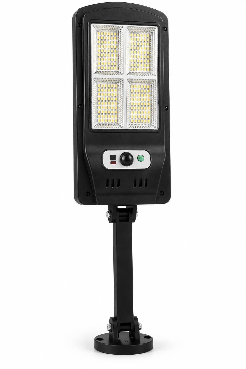 Solar Powered Rechargeable Motion Sensor Waterproof LED Work Light 50W 1500mAh For W755 4…