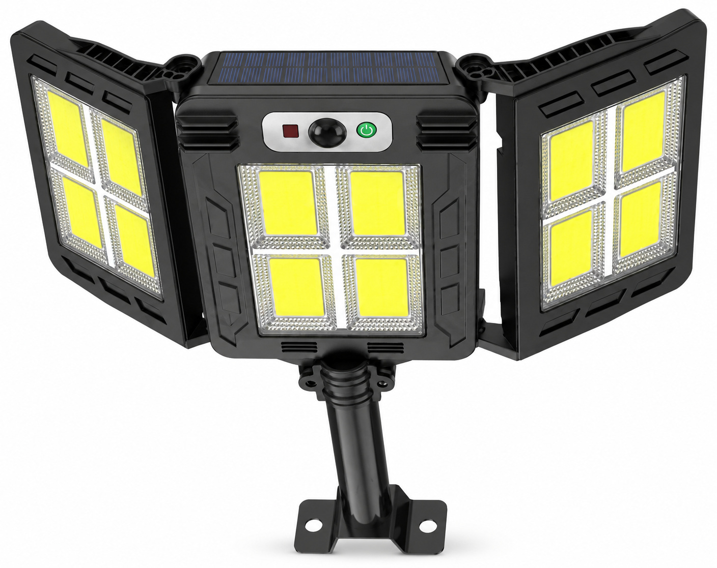 Solar Powered Rechargeable Motion Sensor COB LED Work Light 3000mAh For Auto W786 4…