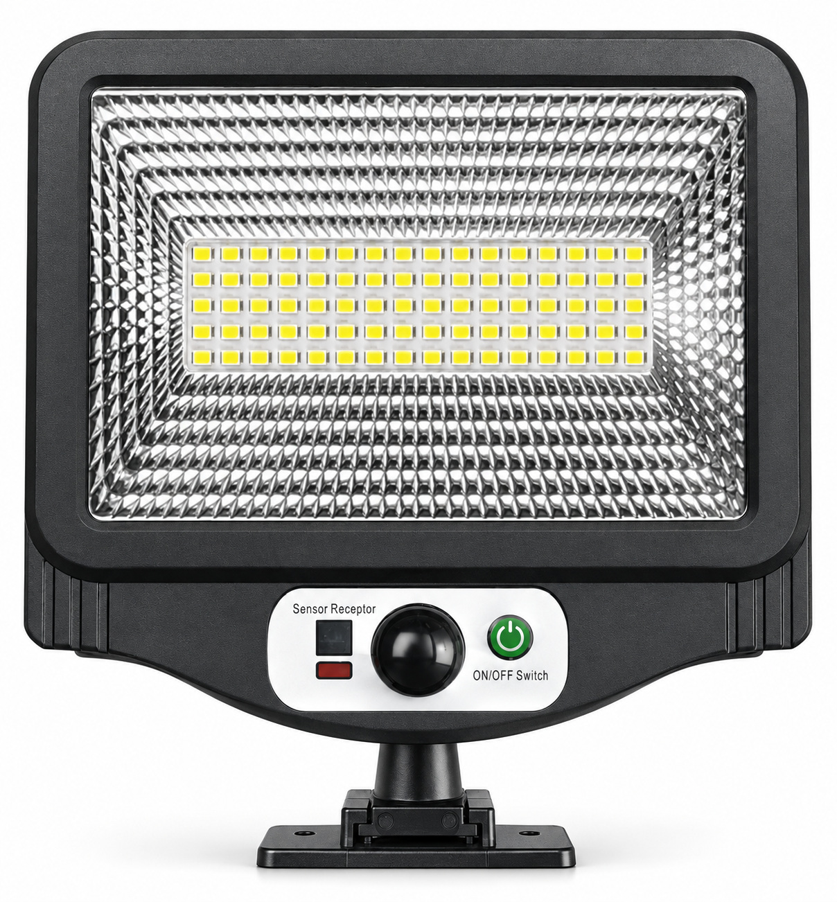 Solar Powered Rechargeable Motion Sensor LED Work Light 1500mAh For Auto W780 1 SMD 2835