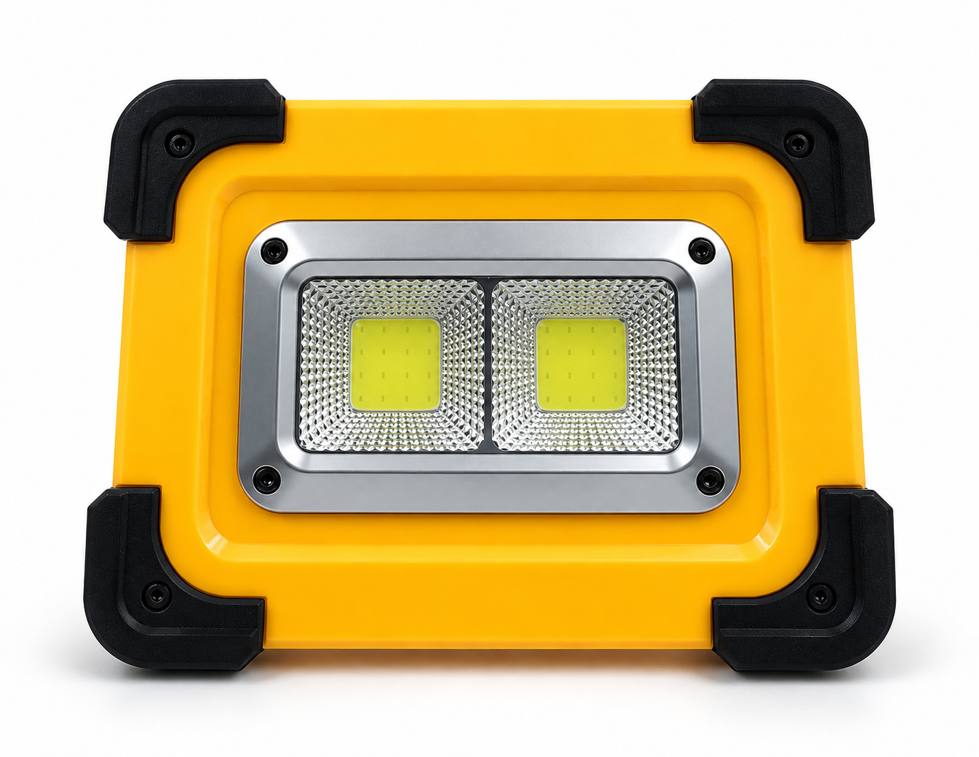 Solar Powered Rechargeable Magnetic COB LED Flood Light W854 6600mAh Battery 5 Hour…