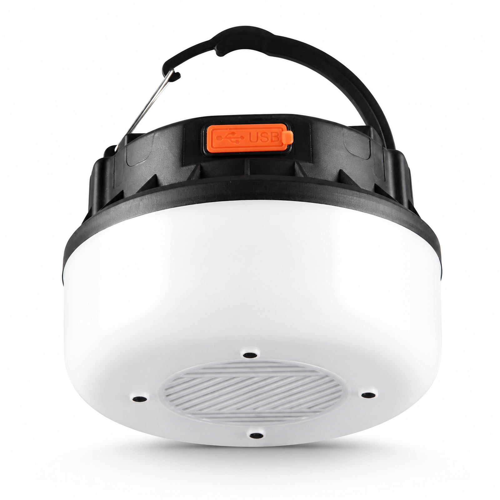 D41 1 Camping Lantern 1800mAh Hanging Hook Type C For Outdoor Factory Supply Solar Powered