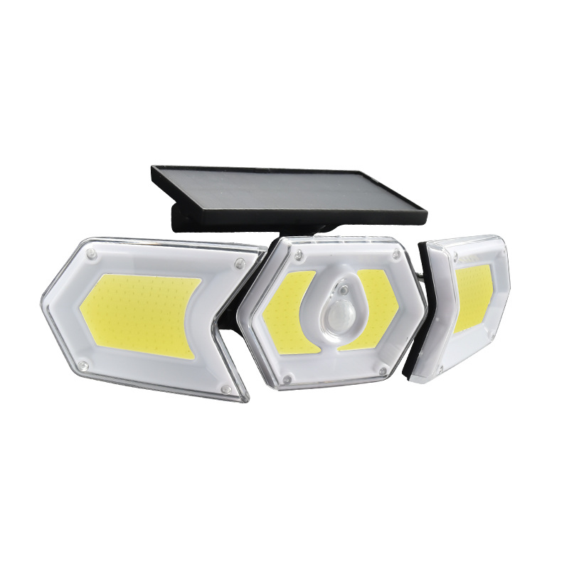 Solar Powered Rechargeable Motion Sensor COB LED Work Light 1200mAh For Auto W774B…