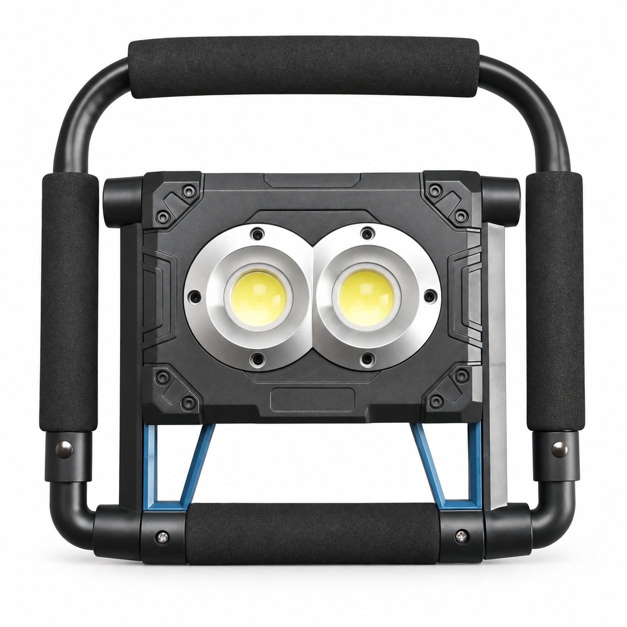Solar Powered Rechargeable Magnetic Battery Display LED Flood Light W874 3 3600mAh 30W…