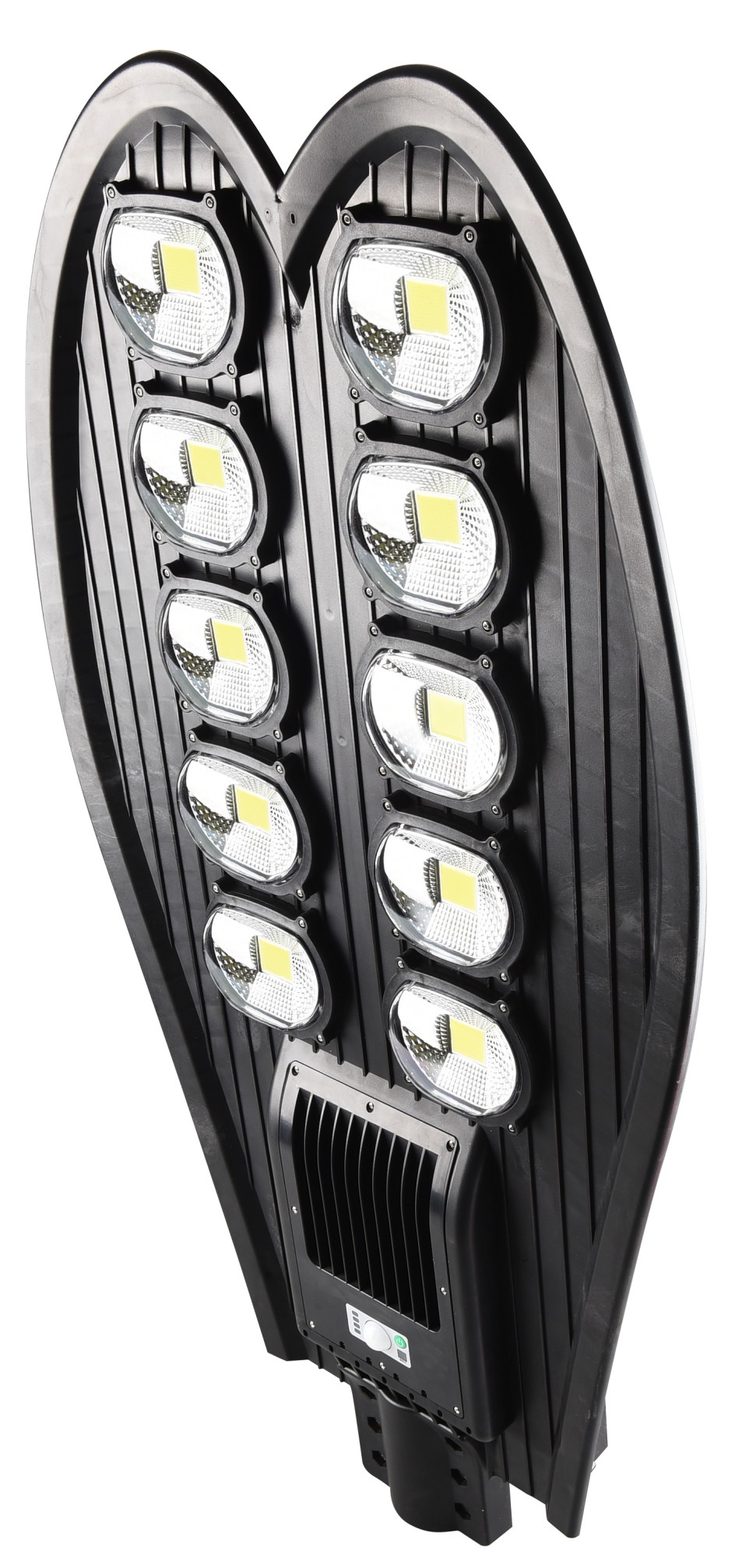 Solar Powered Motion Sensor Waterproof COB LED Work Light For Auto Repair W765B Street 30W