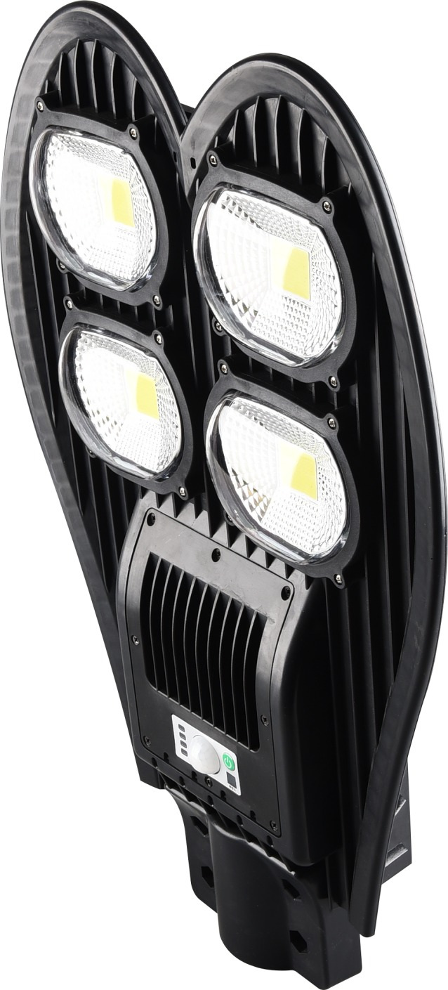 Solar Powered Motion Sensor Waterproof COB LED Work Light For Auto Repair W762B Street 10W
