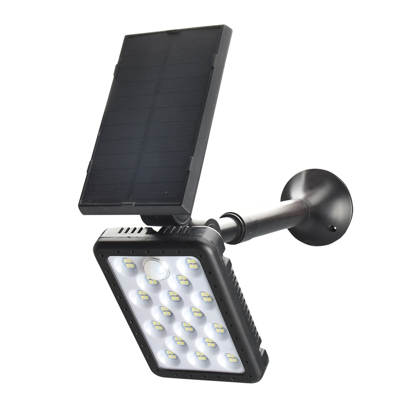 Solar Powered Rechargeable Motion Sensor LED Work Light 1500mAh For Auto W775A 1x 18650…
