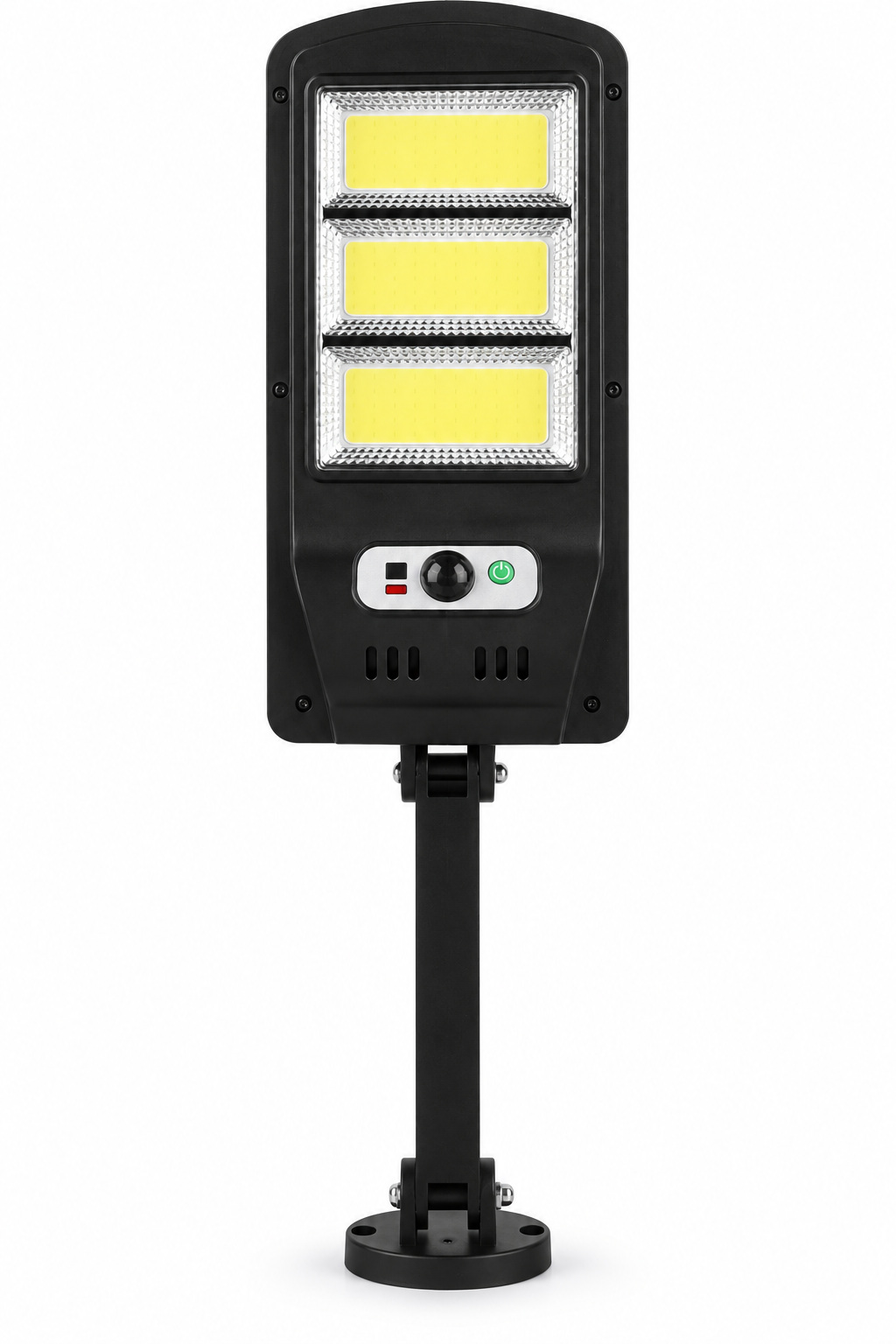 Solar Powered Rechargeable Motion Sensor Waterproof LED Work Light 20W 1500mAh For W756 3…