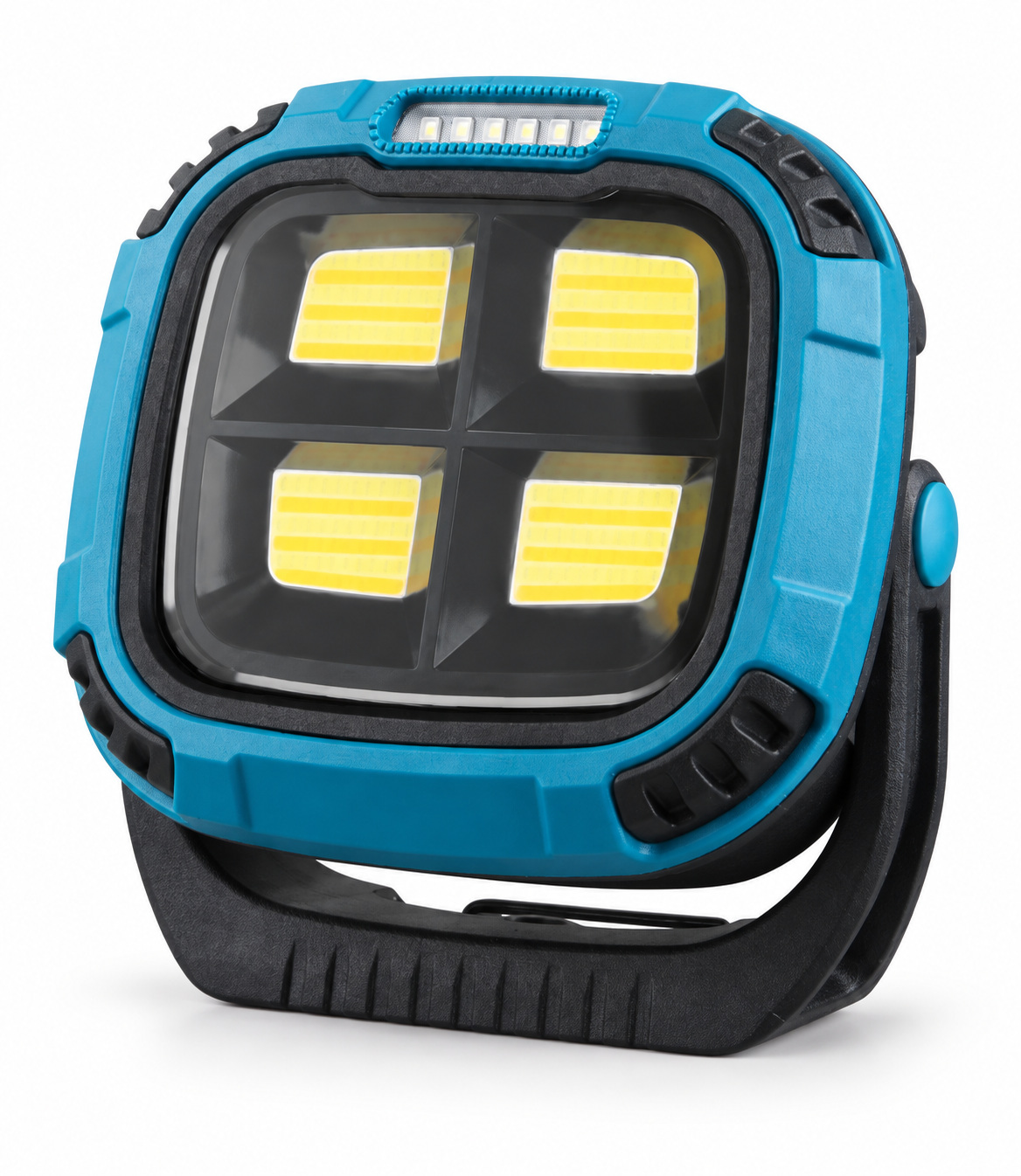 Rechargeable Magnetic Battery Display Type C LED Work Light Base Hanging W894 2 Flood Hook