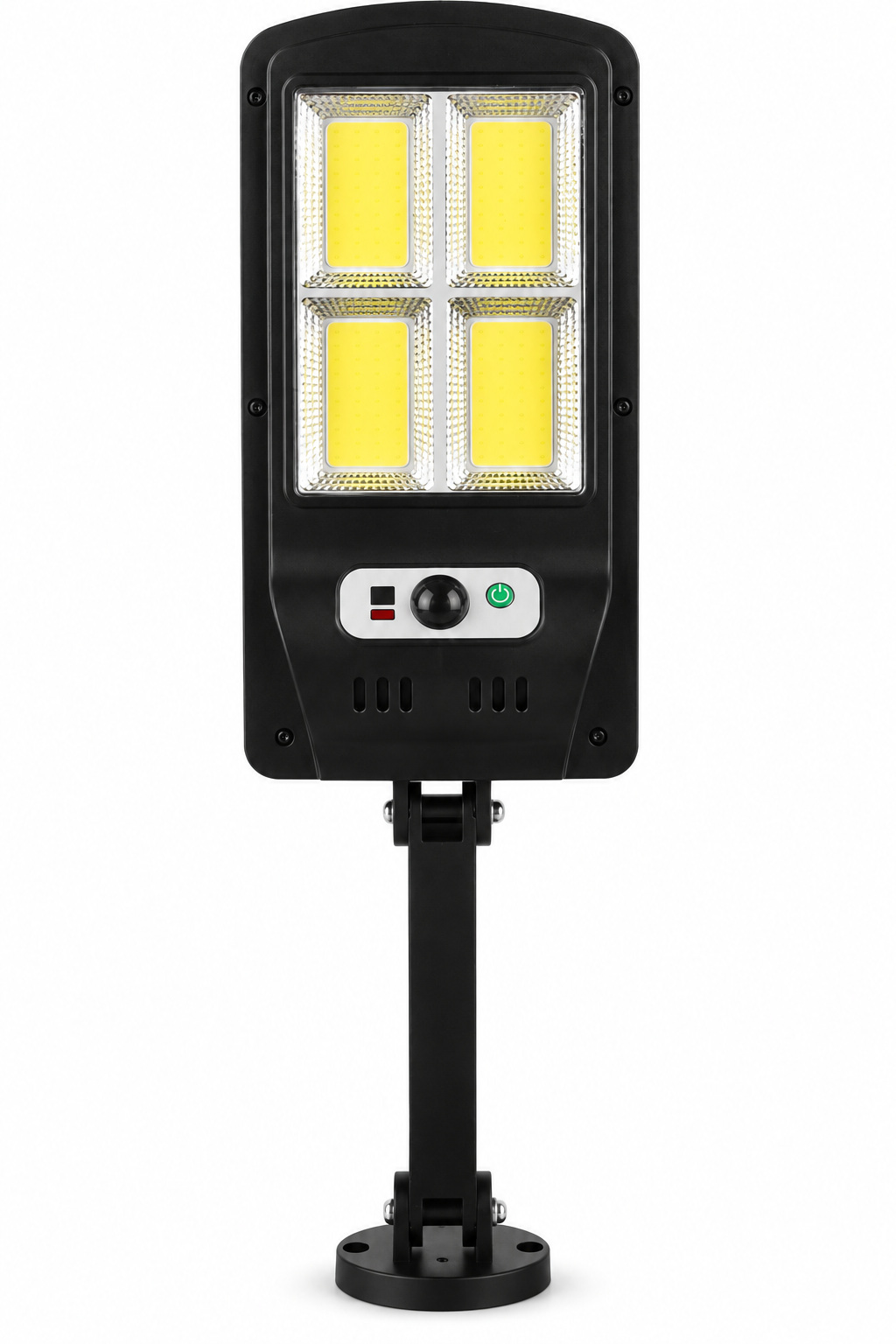 Solar Powered Rechargeable Motion Sensor Waterproof LED Work Light 30W 1500mAh For W756 4…