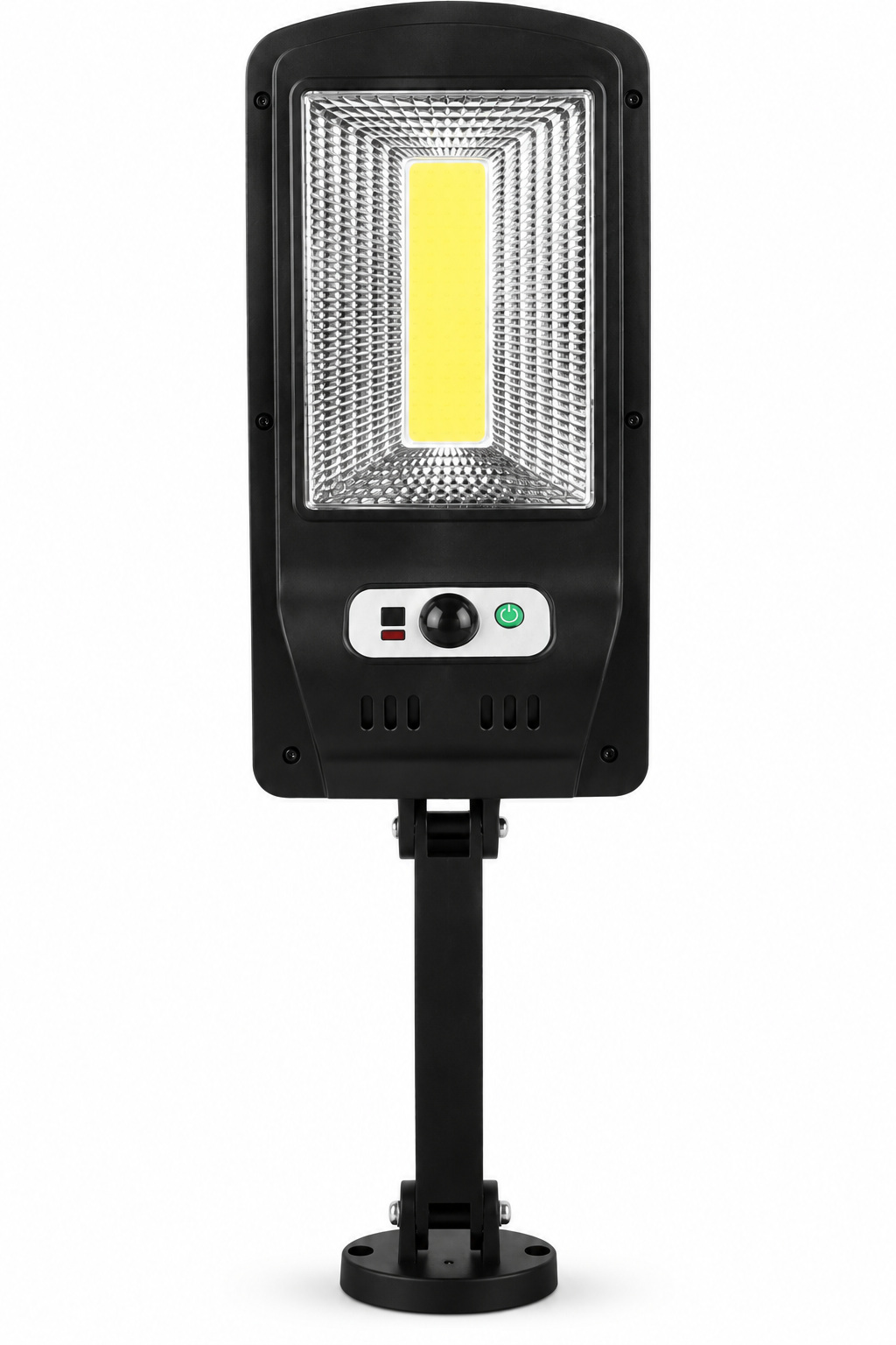 Solar Powered Rechargeable Motion Sensor Waterproof LED Work Light 10W 1500mAh For W756 1…