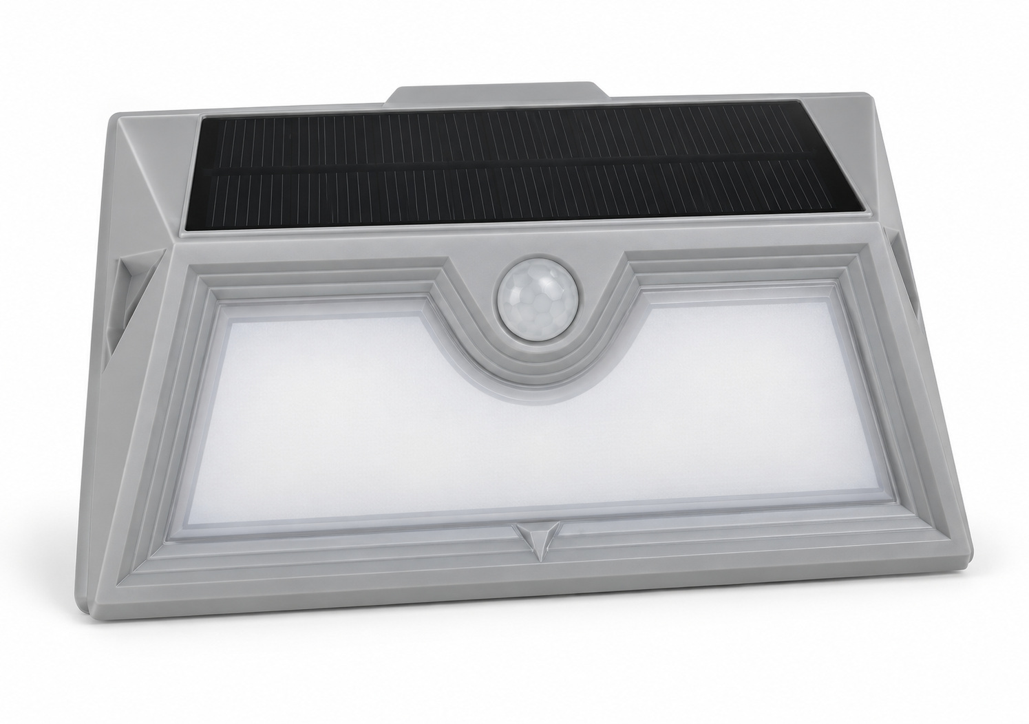 Solar Powered Rechargeable Motion Sensor LED Work Light For Auto Repair W122 0 6W Street