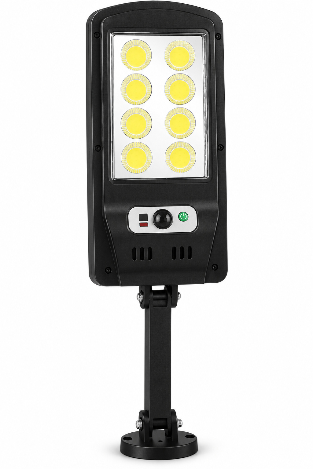 Solar Powered Rechargeable Motion Sensor Waterproof LED Work Light 20W 1500mAh For W756 8…