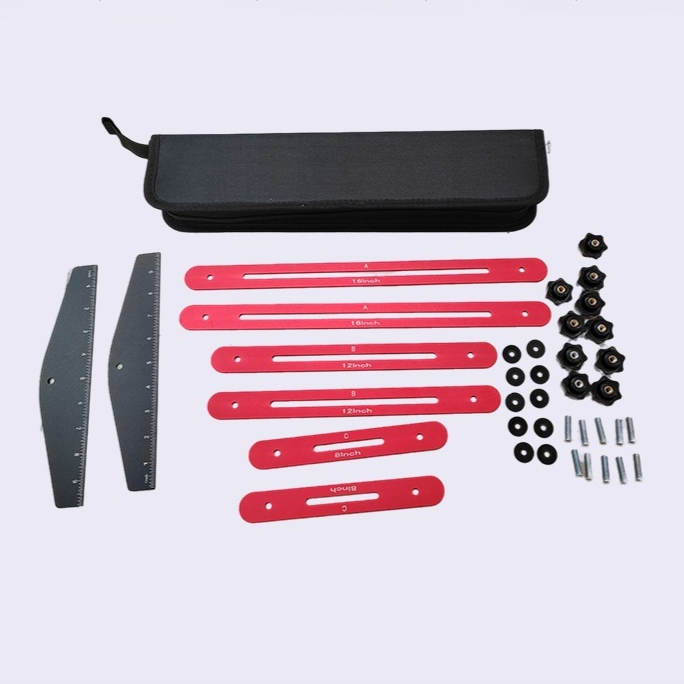Multi-functional Stair Measuring Folding Ruler