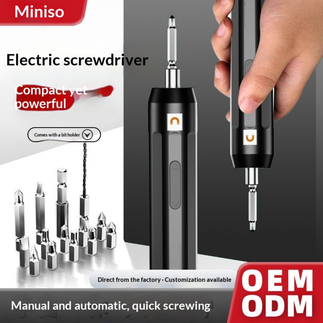 Small Electric Screwdriver With Automatic Screwing Function, High Torque Mini…