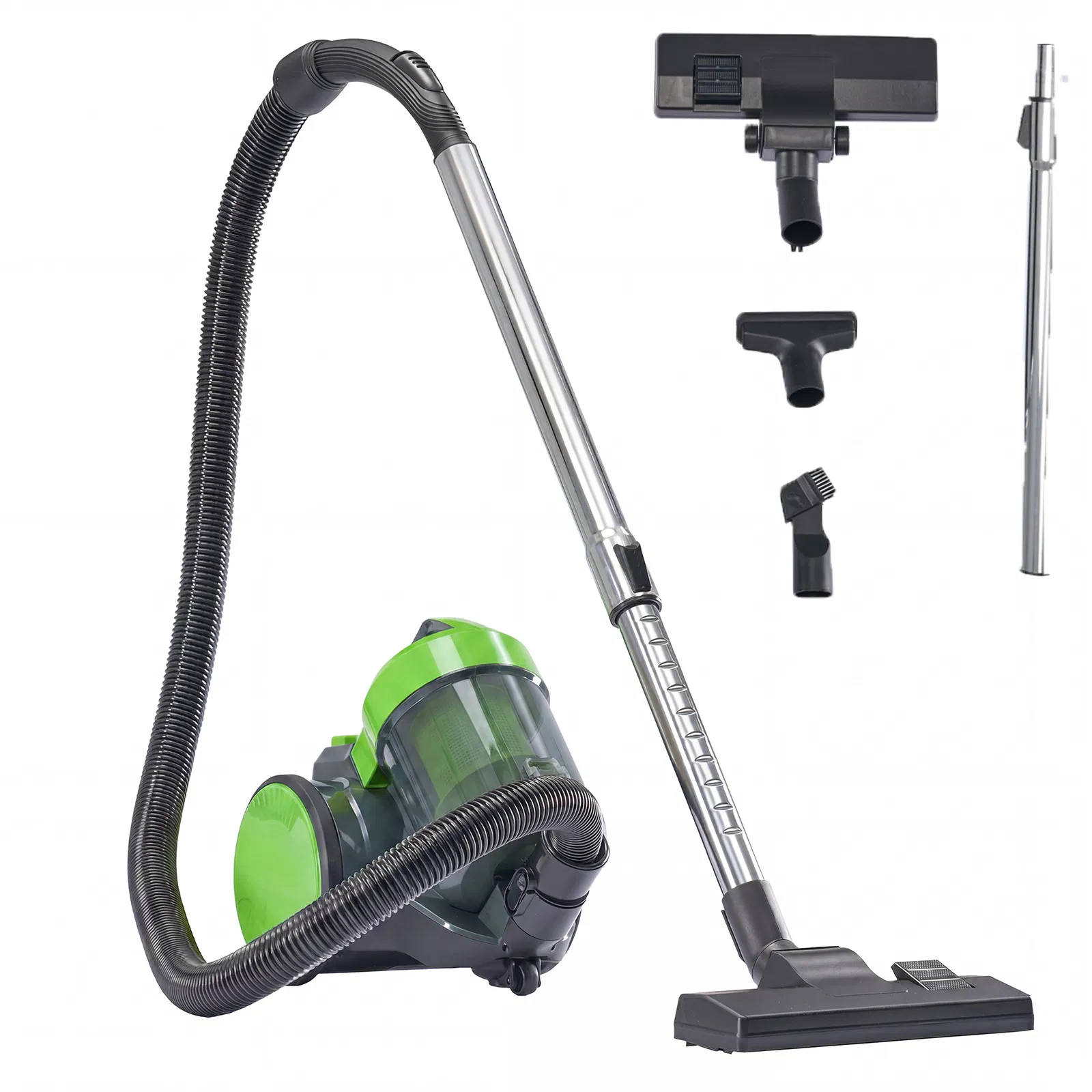 Canister Vacuum Cleaner for Home, Lightweight Portable Vacuum Cleaners with Automatic…