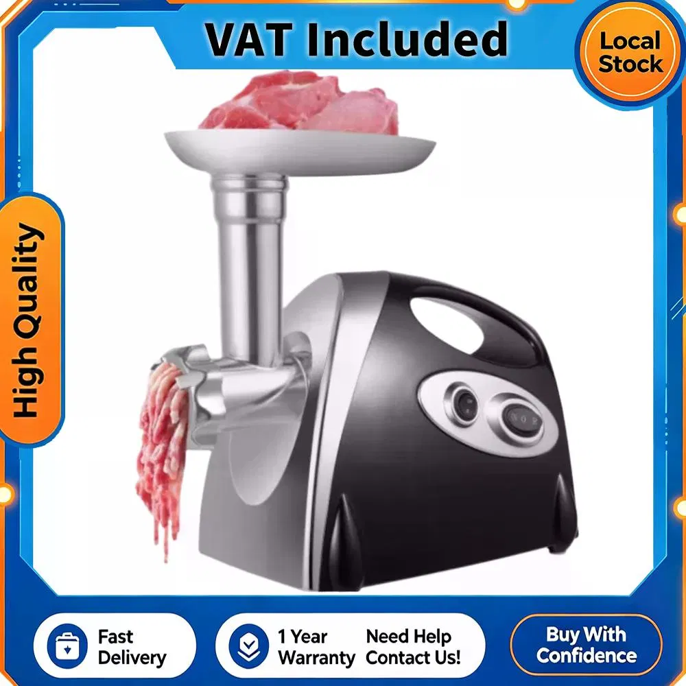2800W Electric Meat Grinder Powerful Max Heavy Duty Meat Mincer Sausage Grinder Stainless…