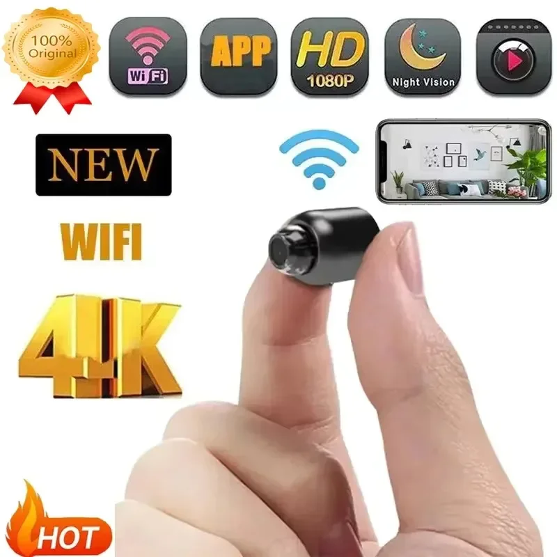 Mini X5 Camera Wireless 1080P Surveillance Security Video Cam Night Vision Motion Detect…