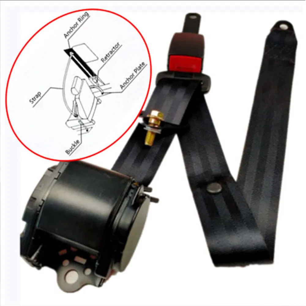 Universal Automatic 3-Point Seat Belt