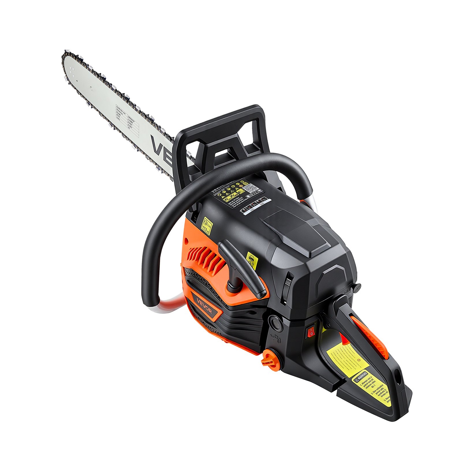 Gas Powered Chainsaw 20 Inch 58CC 3.22HP 2 Stroke Engine Gas Chainsaw, For Wood Cutting…