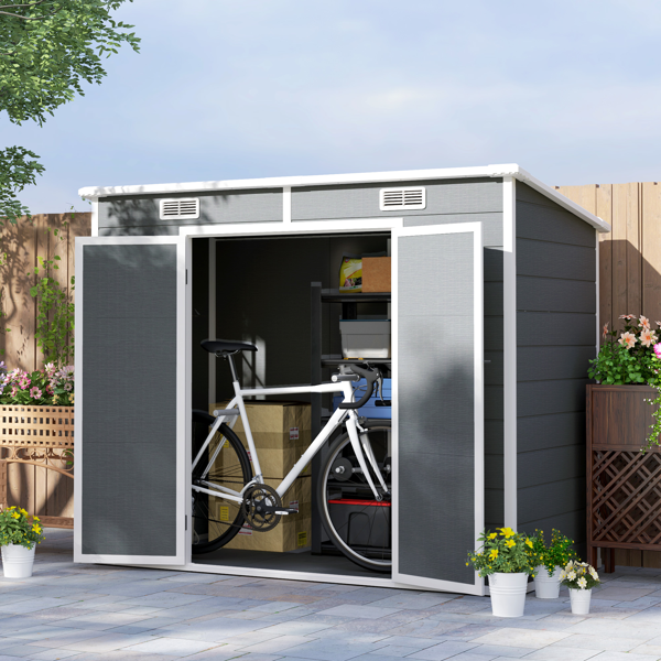 Outdoor Garden Storage Shed Tool House
