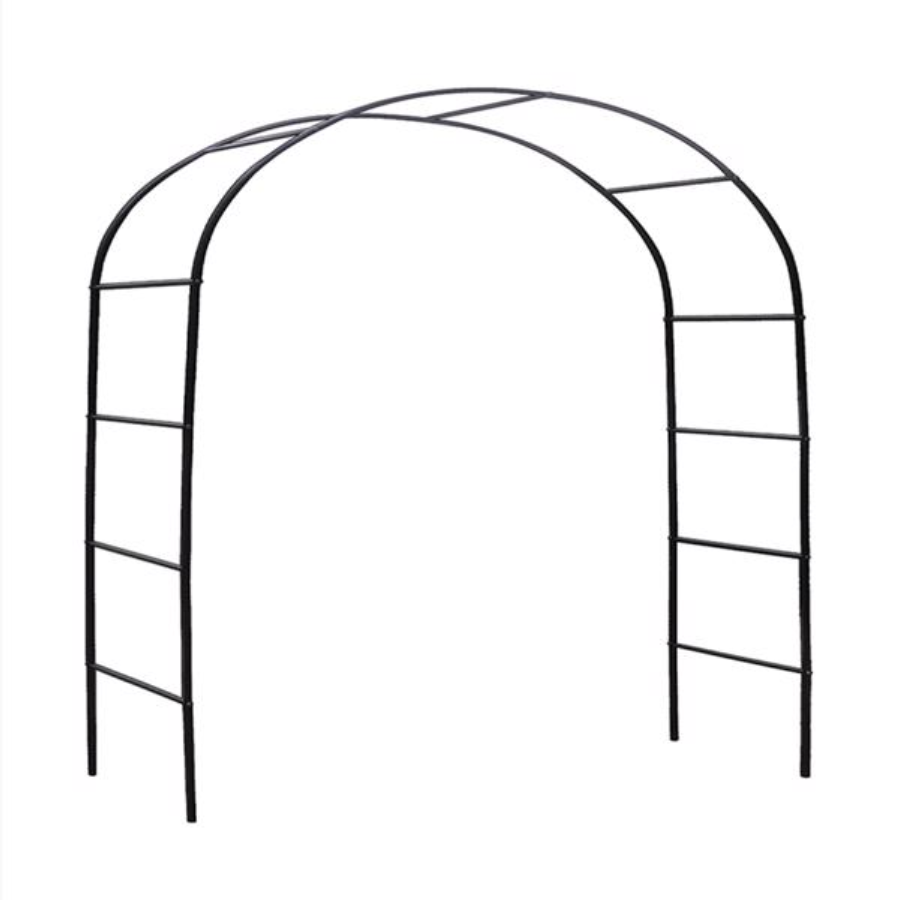 78inch H X 45inch W Metal Garden Arch Trellis,Adjustable Arbor Trellis For Garden…