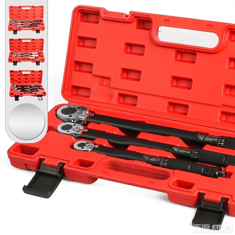 Pro 3 Piece Calibrated Torque Wrench Set