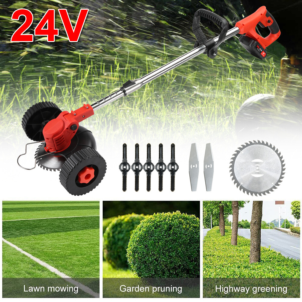 Whipper Snipper Mower Cordless Grass Trimmer Lawn Cutter Battery Brushcutter AUS