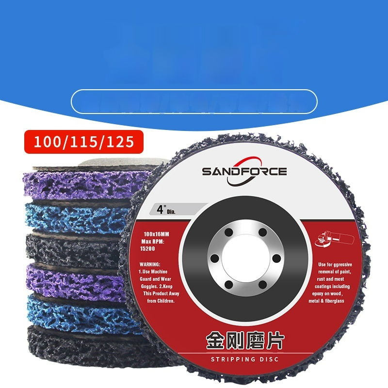 Sand Force Black Diamond Grinding Disc