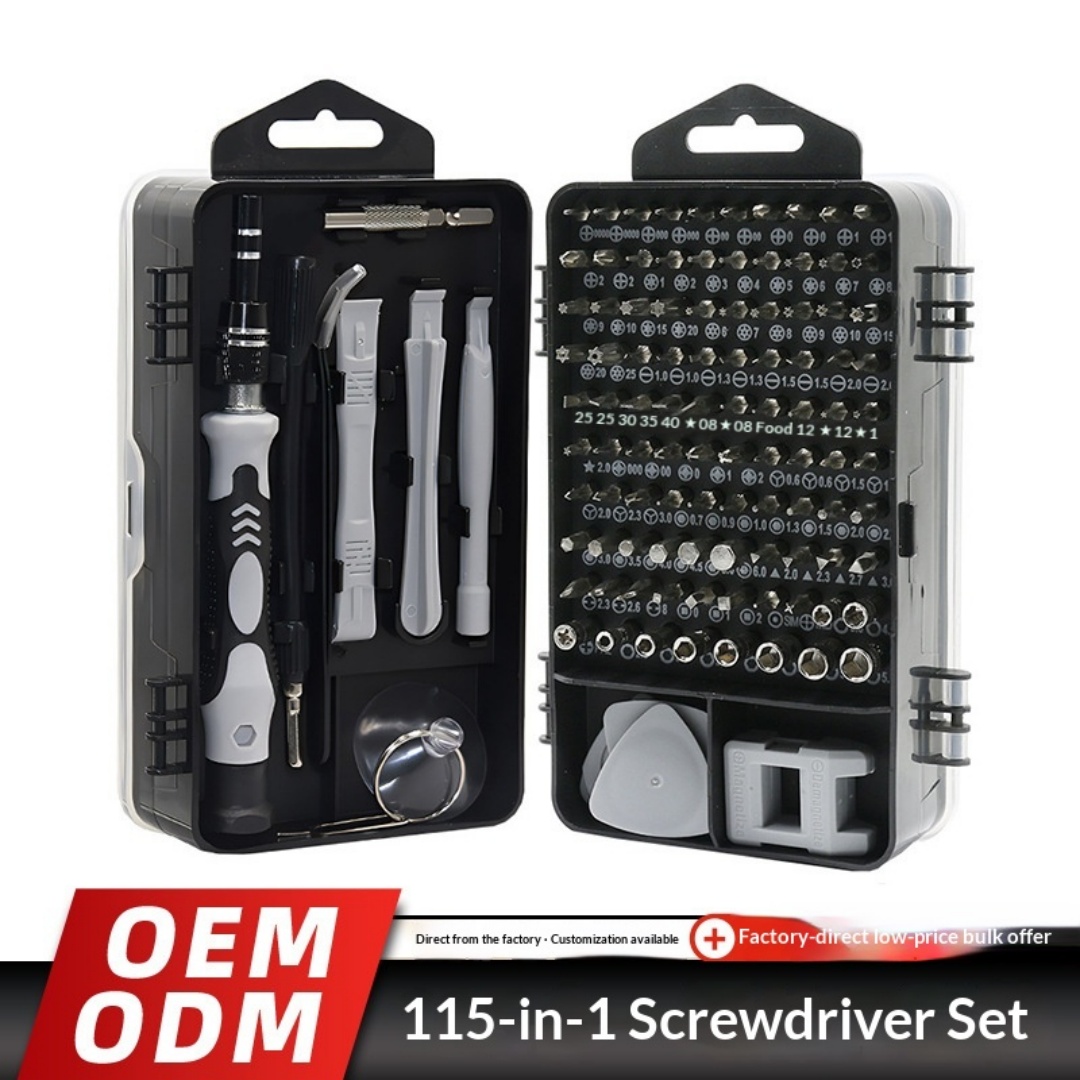 Exclusive 115 In One Screwdriver Set With Multiple Functions And High Hardness For…