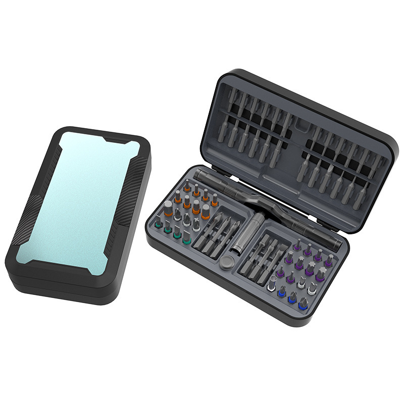 Selling 66-in-1 Ratchet Screwdriver Set S2 Steel Bits Multifunctional Phone Repair…