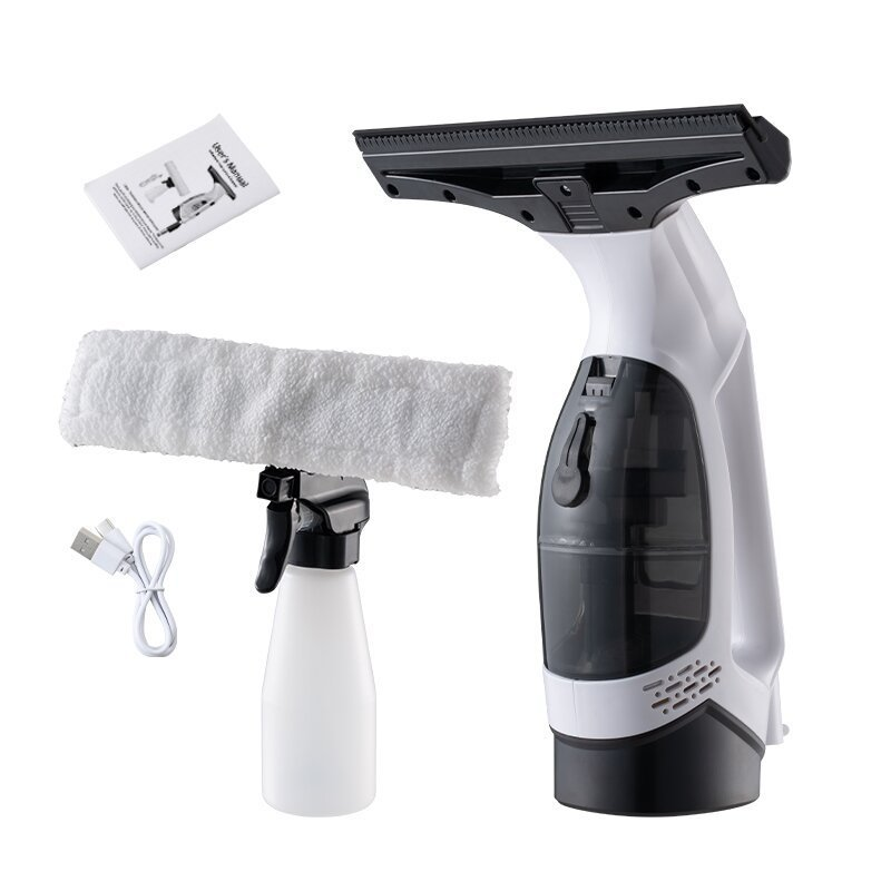 Small Electric Glass Cleaner, Handheld Window Cleaner With High Water Absorption And…