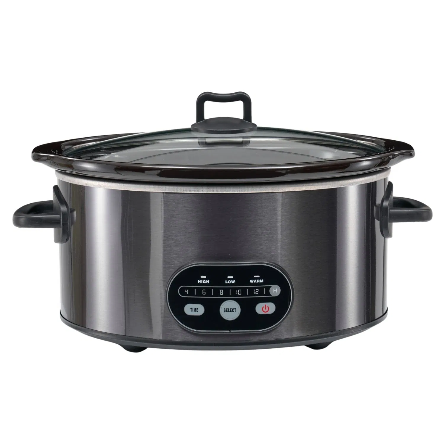 6/8 Quart Slow Cooker with 3 Cooking Settings, Non-Stick Ceramic Inner Pot…
