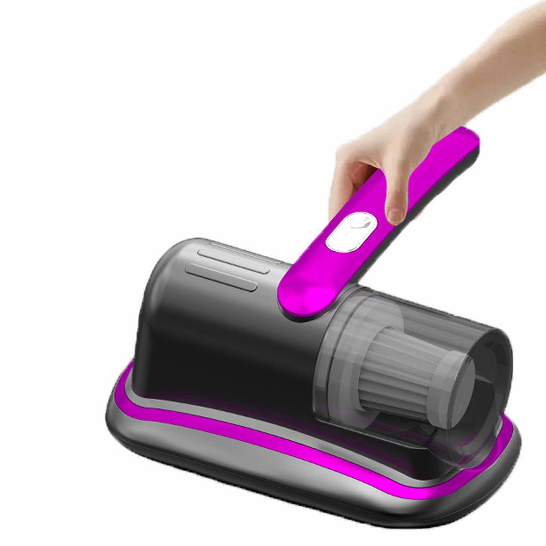 Handheld Mite Remover Home Bed Mattress Vacuum Sofa Cleaner Charging UV Cleaner