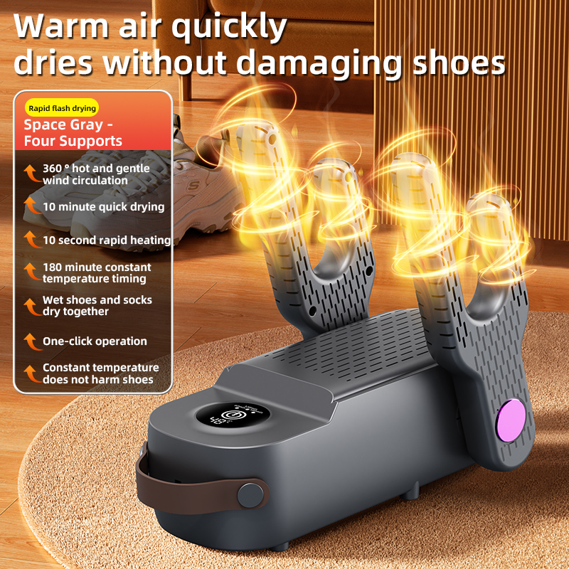 Four-nozzle Shoe Dryer